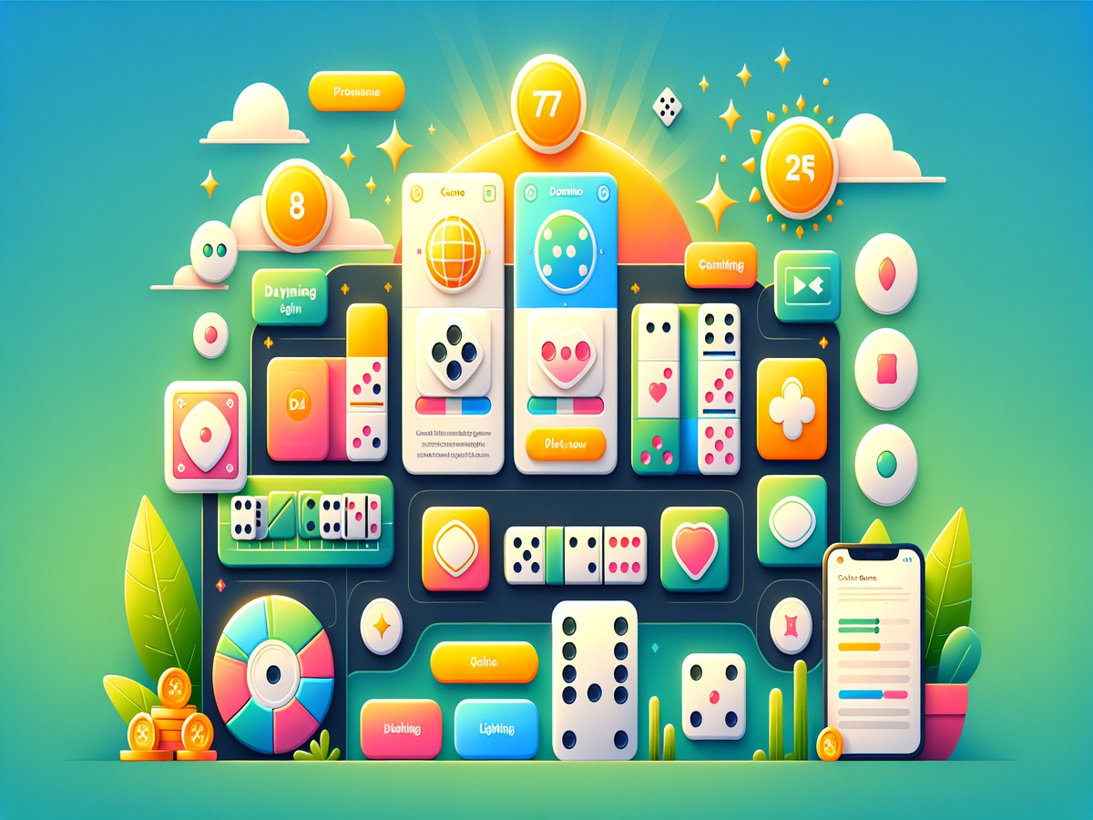 LUCK55 Dominos Game - Enjoy Classic Fun