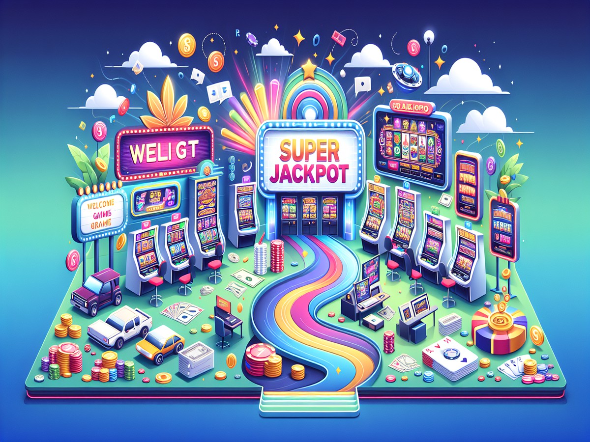 LUCK55 Super Jackpot - Big Wins Await You